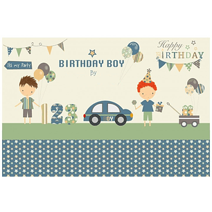 Kit Digital Aniversario Boy