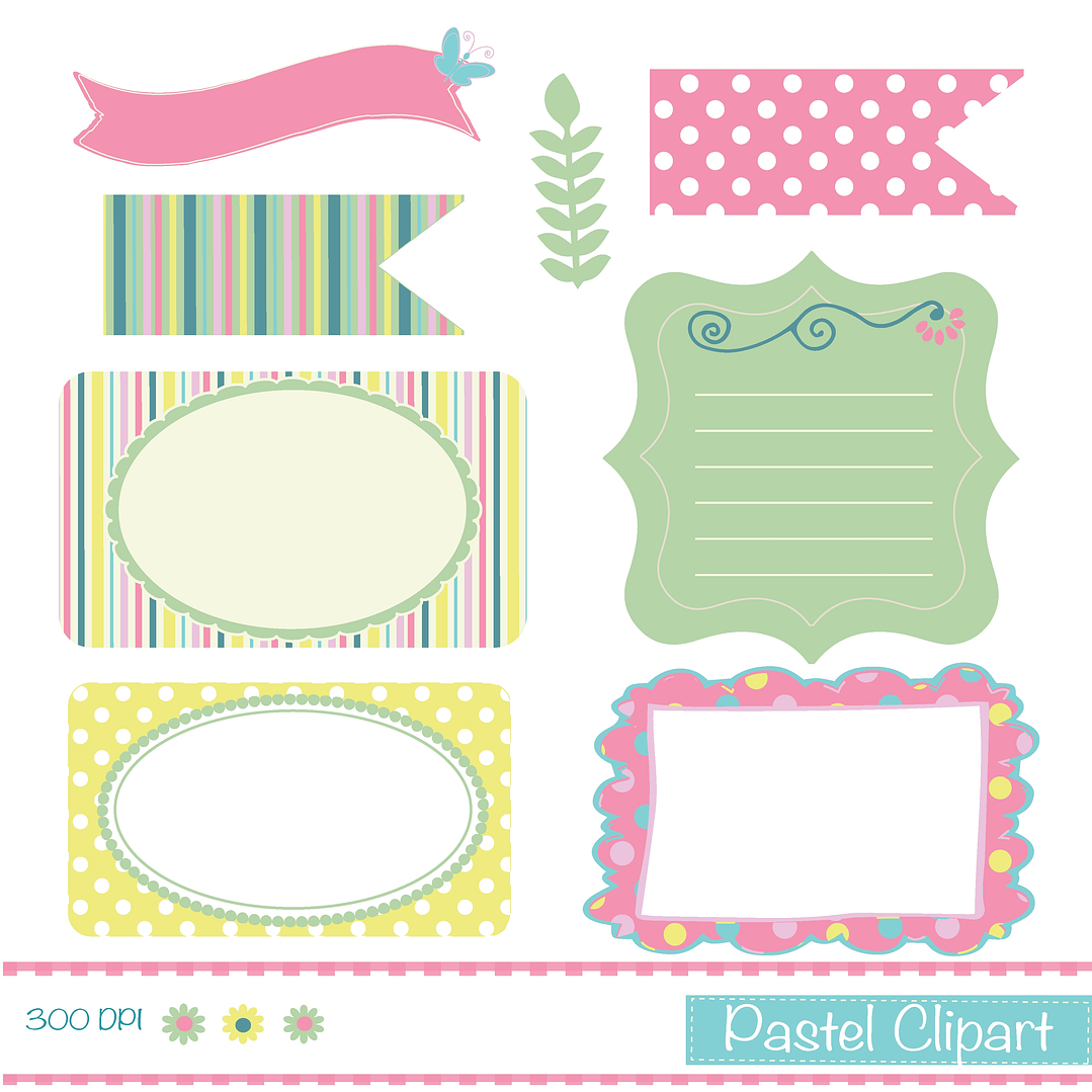 Kit Digital Molduras  1