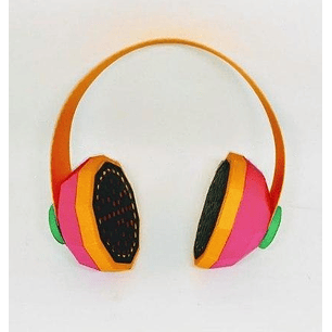 Arquivo de Corte Fone de Ouvido 3D