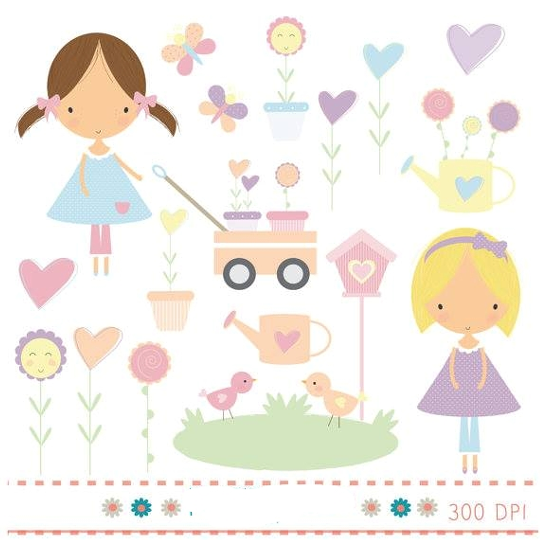 Kit Digital Pequenas Jardineiras  1