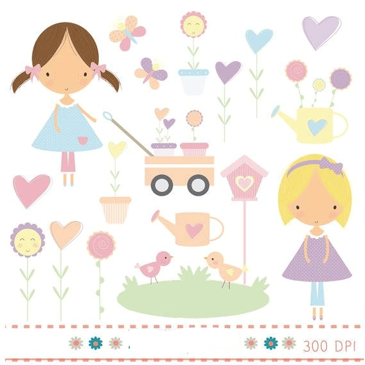 Kit Digital Pequenas Jardineiras  1