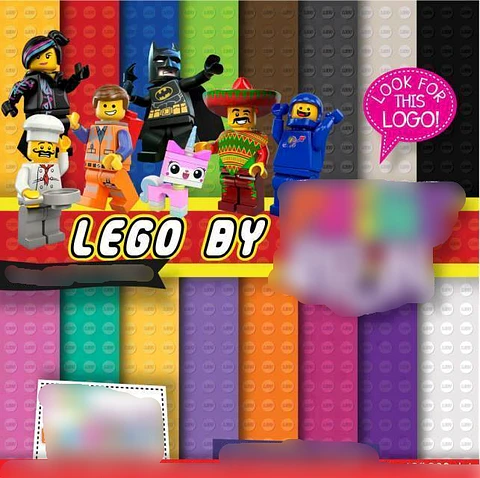 Kit Digital Papeis Lego 