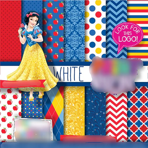 Kit Digital Papeis A Branca De Neve 