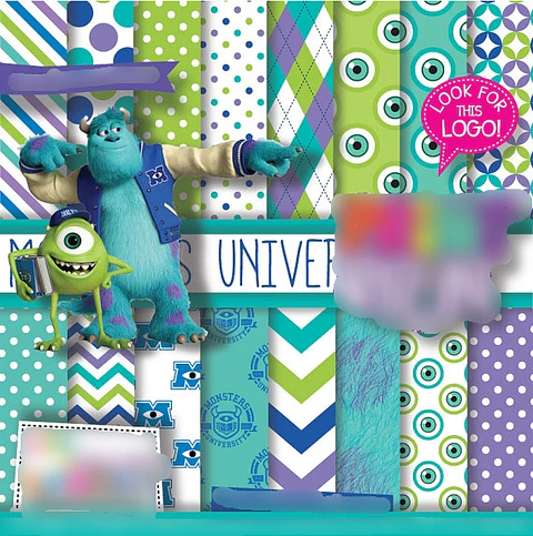 Kit Digital Papeis Monstros S.A