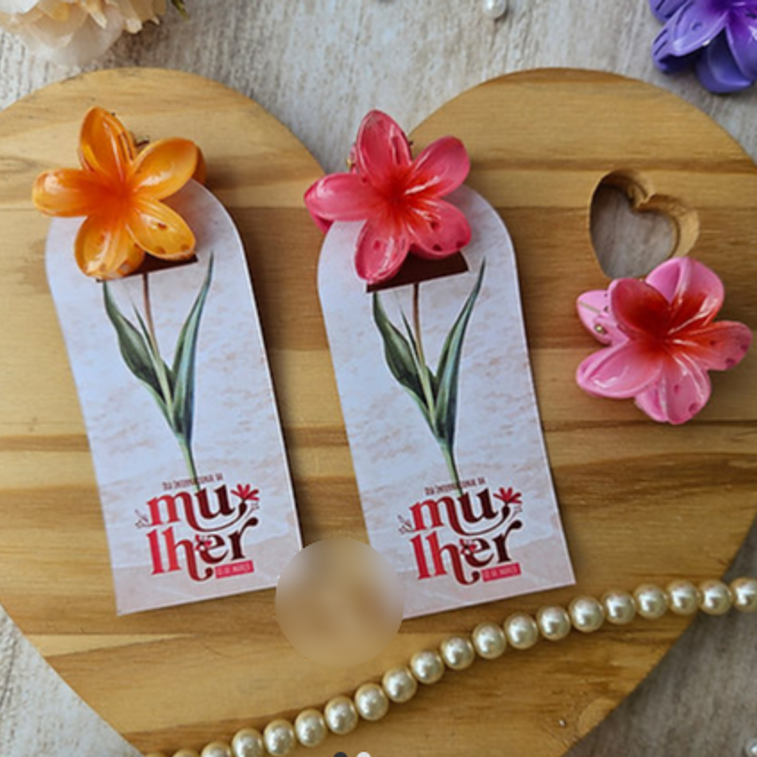 Arquivo Dia da Mulher Card Piranha  1