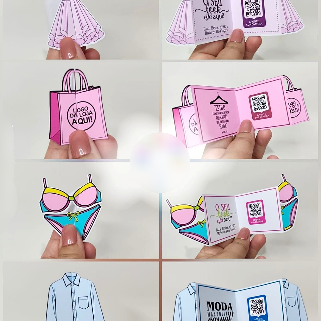 Arquivo Card Retrovisor Loja de Roupa 1