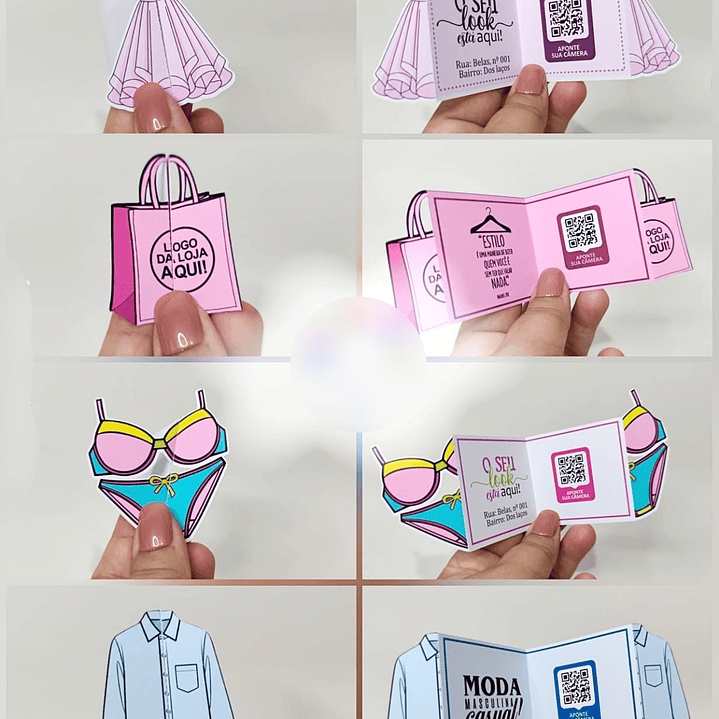 Arquivo Card Retrovisor Loja de Roupa 1