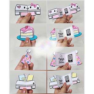 Arquivo Card Retrovisor Papelaria 