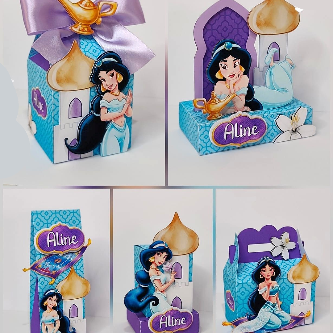 Arquivo de Corte Princesa Jasmine 02 1