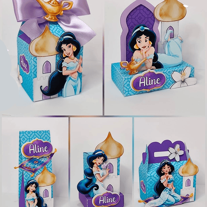 Arquivo de Corte Princesa Jasmine 02 1