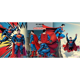 Kit Digital Superman Comic 