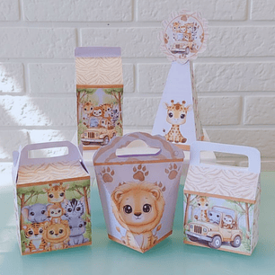 Arquivo de Corte Safari 98