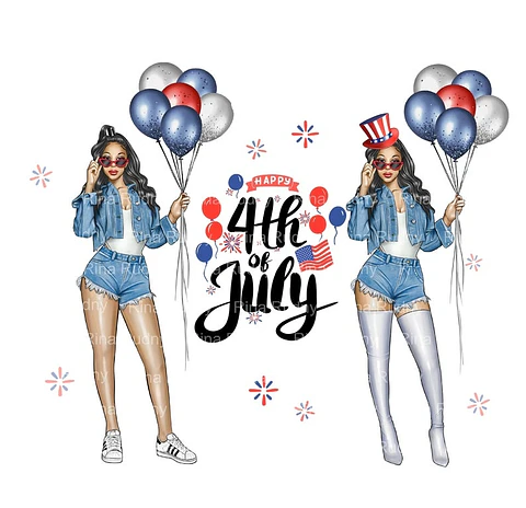 Kit Digital Aniversario Menina