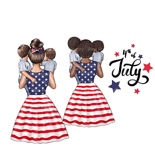 Kit Digital 4 de Julho 