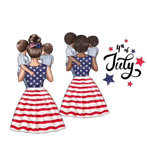 Kit Digital 4 de Julho 