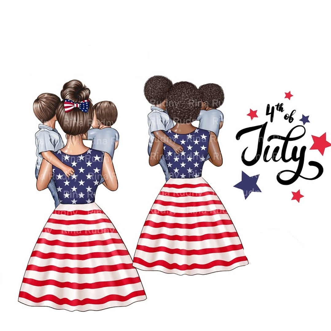 Kit Digital 4 de Julho  1