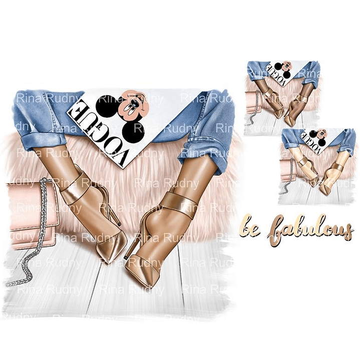 Kit Digital Fabulosas 1