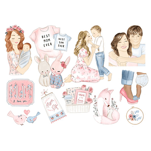 Kit Digital Amor de Filho 