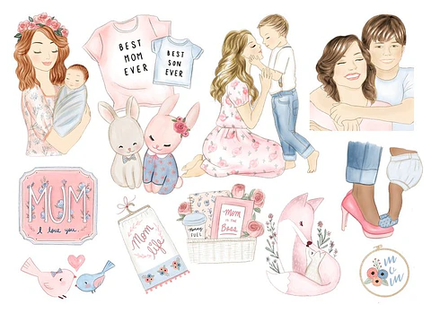 Kit Digital Amor de Filho 