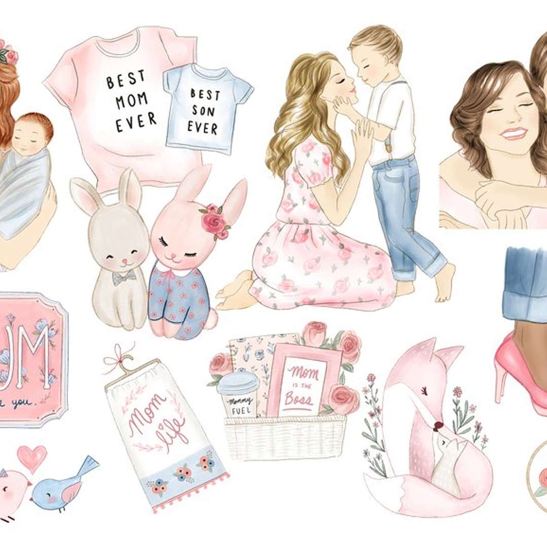 Kit Digital Amor de Filho  1