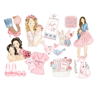 Kit Digital Amor De Filha 