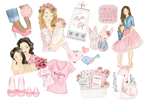 Kit Digital Amor De Filha 