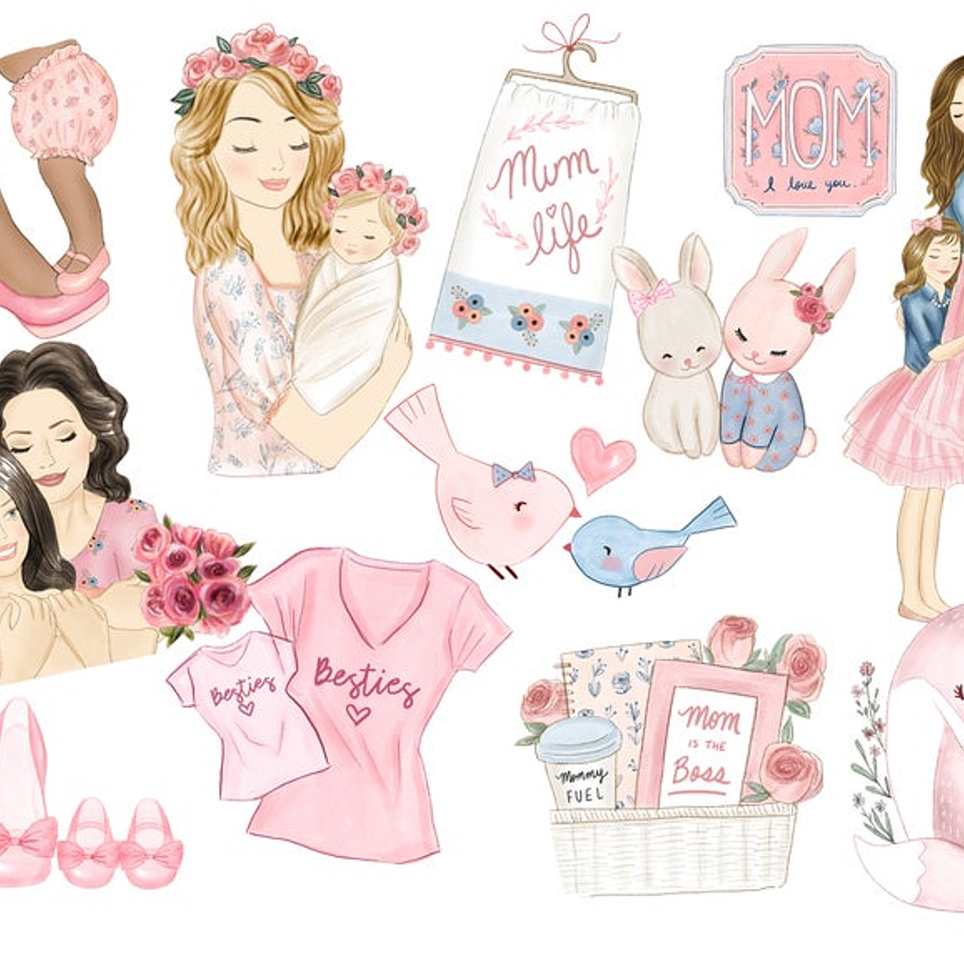 Kit Digital Amor De Filha  1