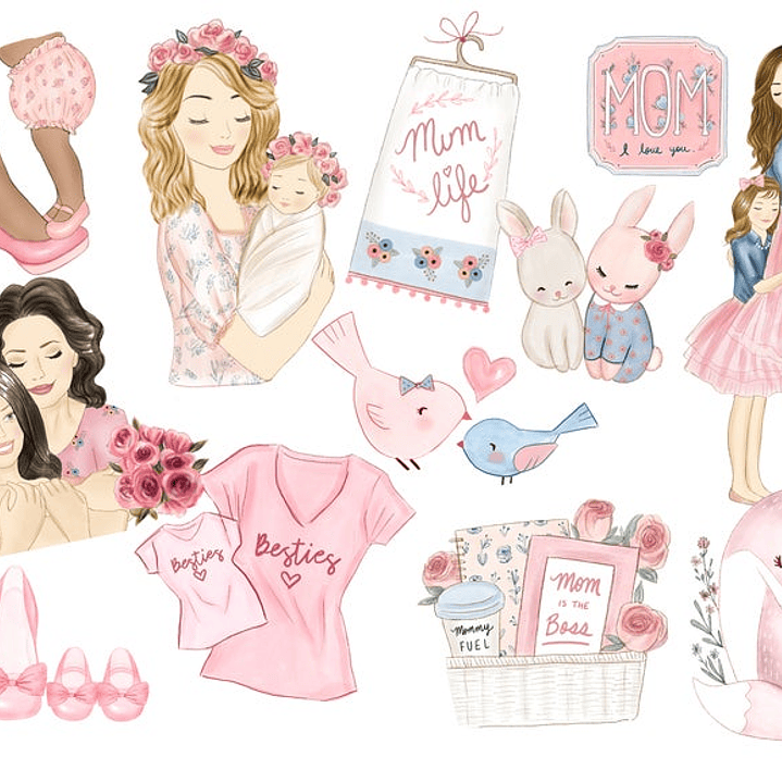 Kit Digital Amor De Filha  1