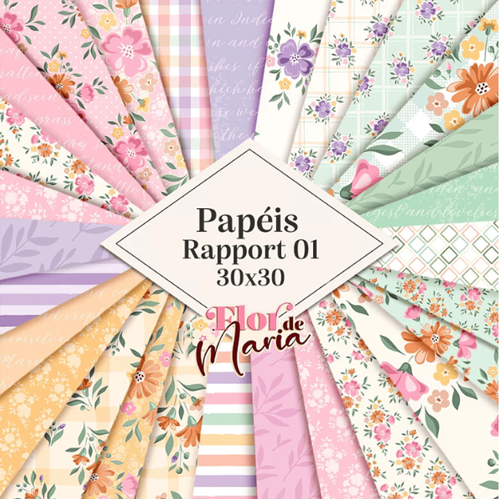 Kit Digital Dia da Mulher Combo Papéis  4