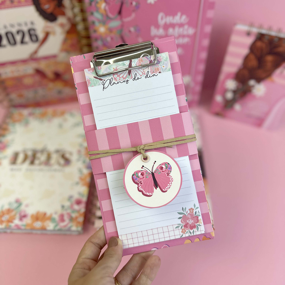 Arquivo Dia da Mulher - Flor de Maria - Combo Encadernação 2