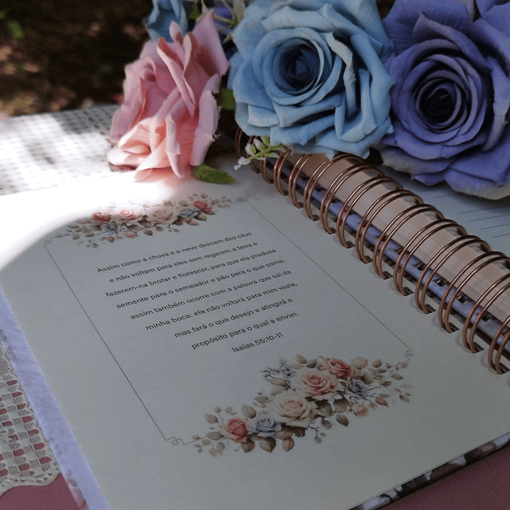 Arquivo Devocional Floral 2026 Wire-O  2