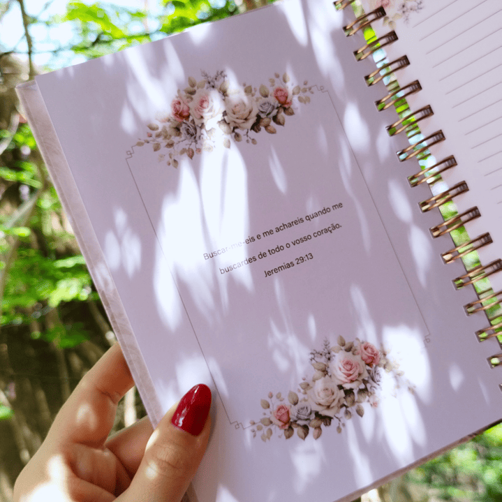 Arquivo Devocional Floral 2026 Wire-O  6