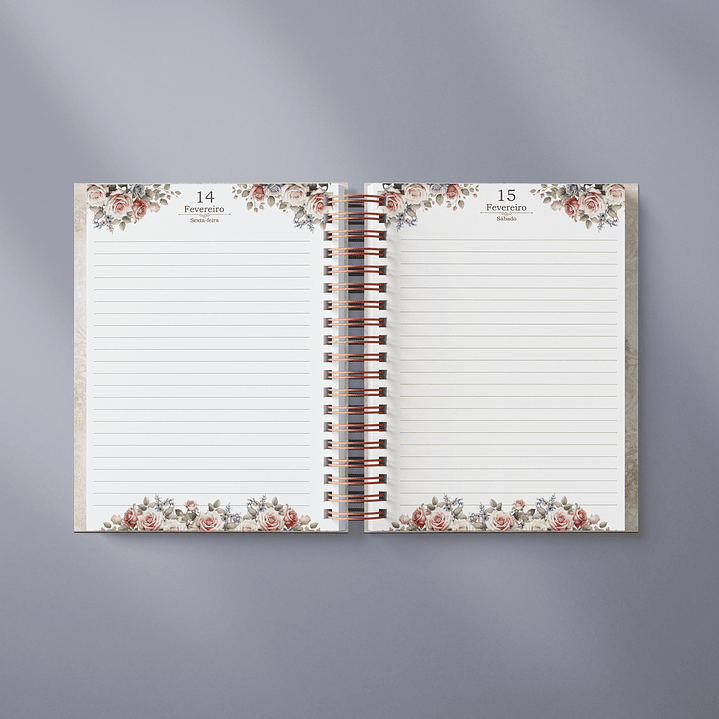 Arquivo Devocional Floral 2026 Wire-O  7