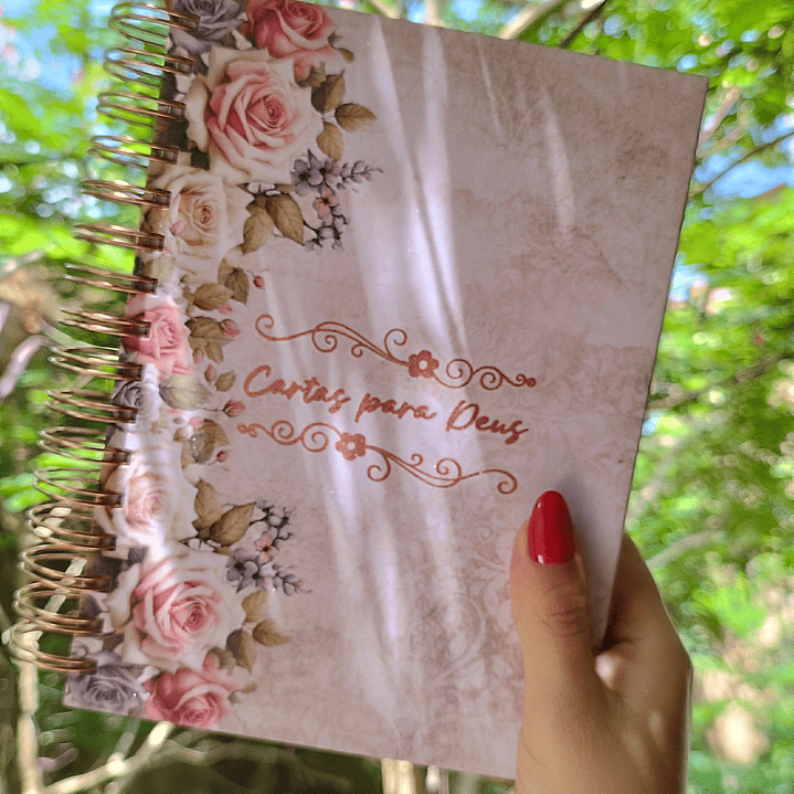 Arquivo Devocional Floral 2026 Wire-O  8