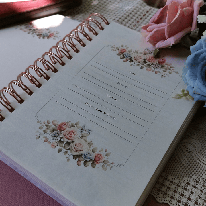 Arquivo Devocional Floral 2026 Wire-O  9