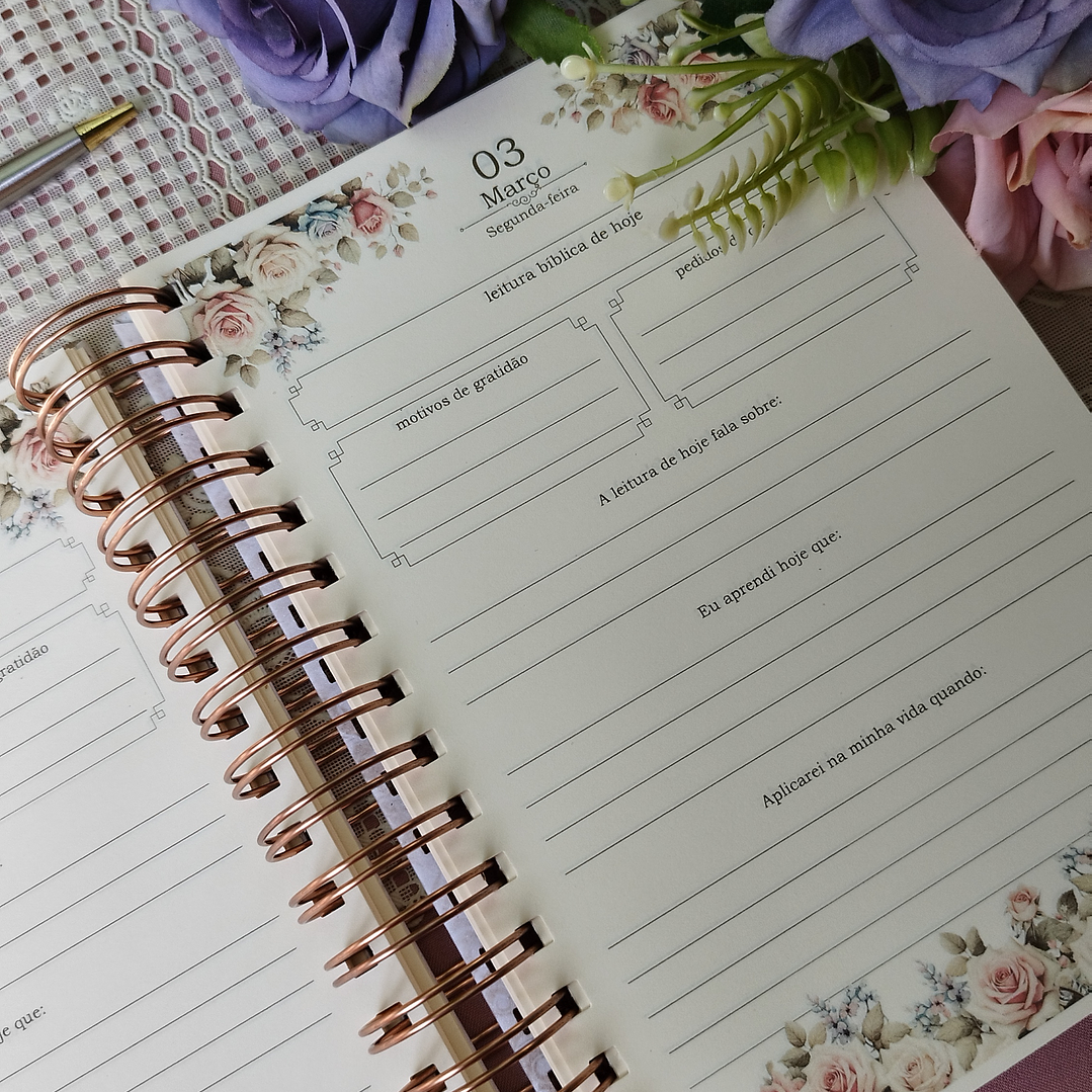 Arquivo Devocional Floral 2026 Wire-O  10