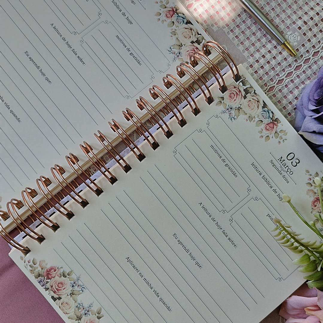 Arquivo Devocional Floral 2026 Wire-O  13