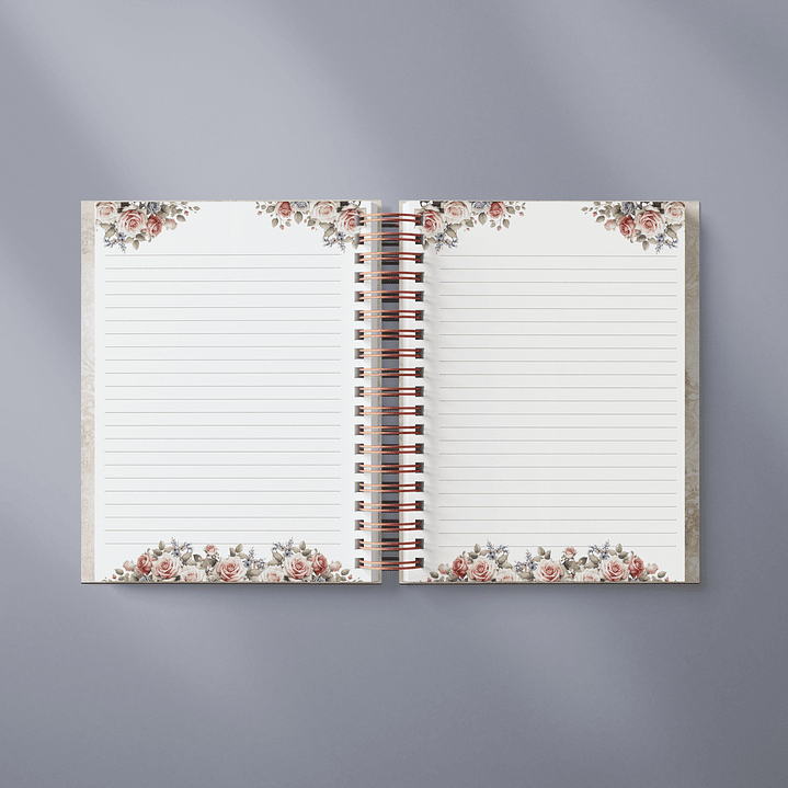 Arquivo Devocional Floral 2026 Wire-O  14