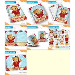 Arquivo Encadernação Escola Daniel Tigre