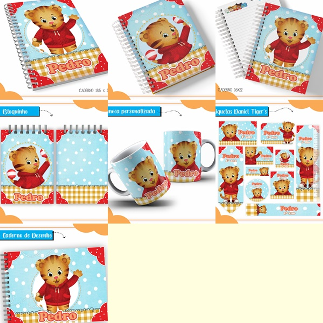 Arquivo Encadernação Escola Daniel Tigre 1