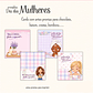 Kit Digital Dia da Mulher Printables   - Thumbnail 3