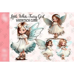 Kit Digital Pequenas Fadinhas 