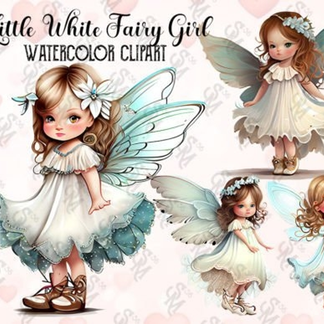 Kit Digital Pequenas Fadinhas  1