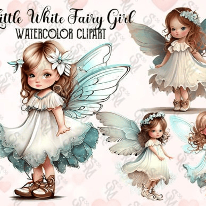 Kit Digital Pequenas Fadinhas  1