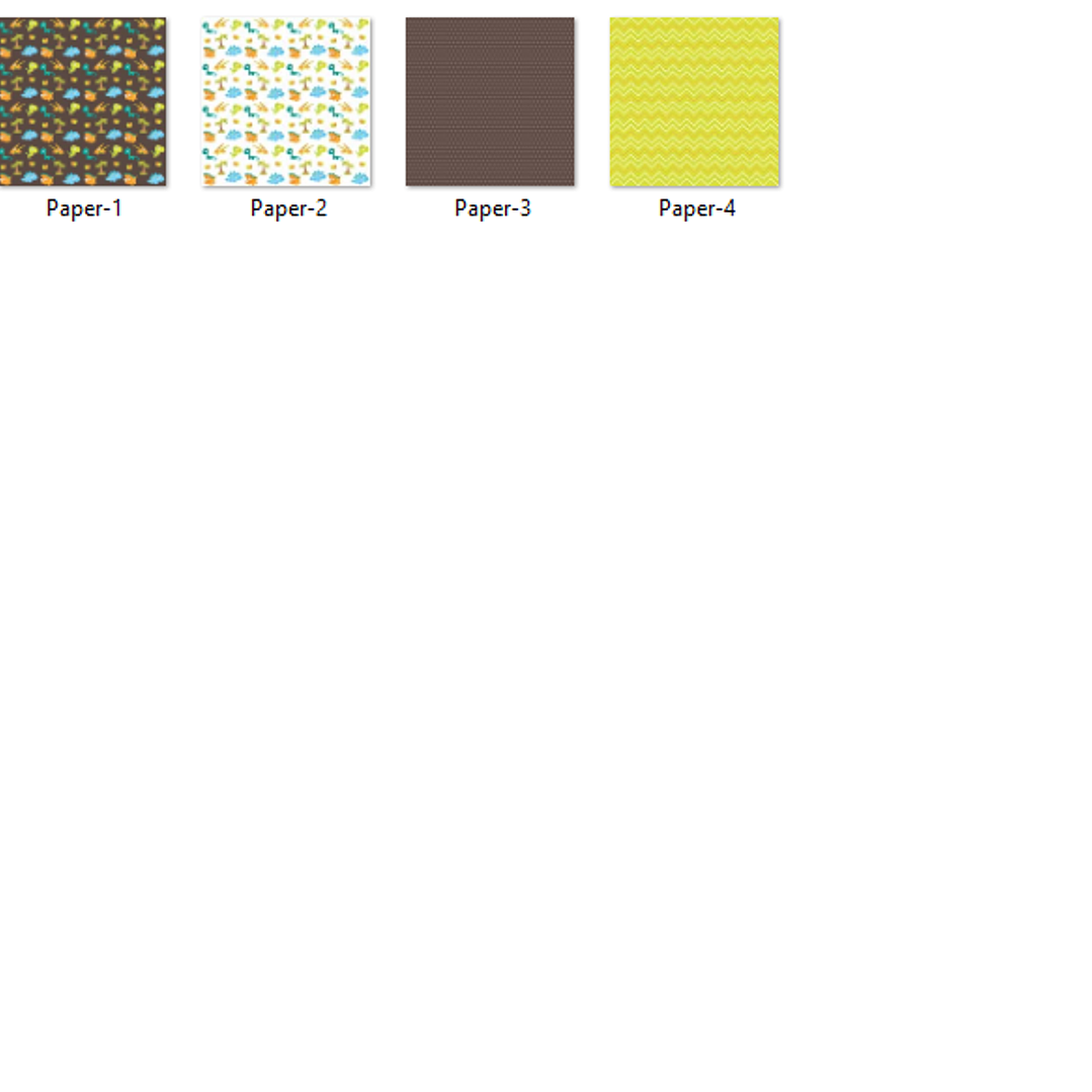 Kit Digital Dinossauros Baby 3