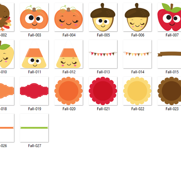 Kit Digital Frutinhas Engraçadas  3