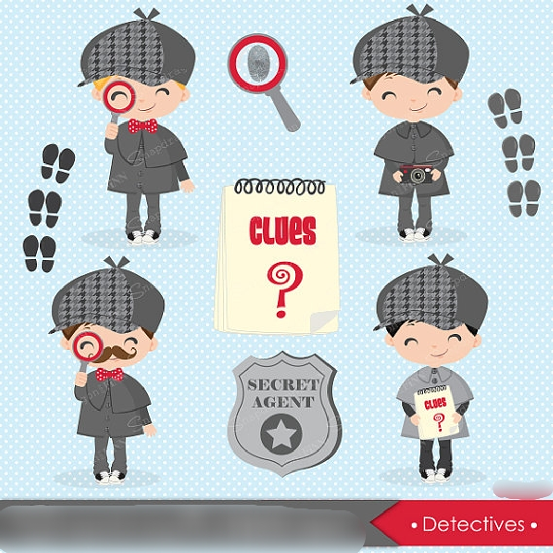 Kit Digital Meninos Detetive  1