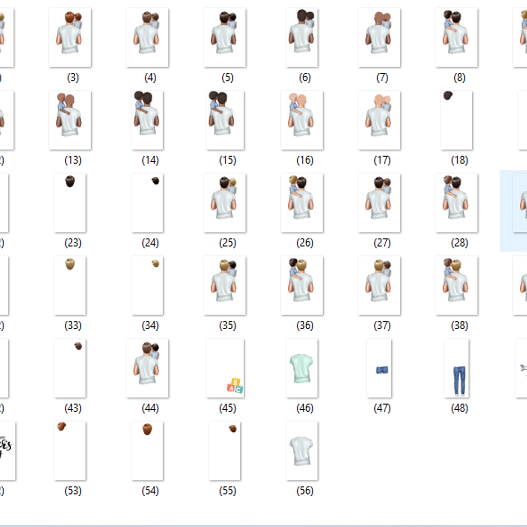 Kit Digital Melhor Pai Menino  2