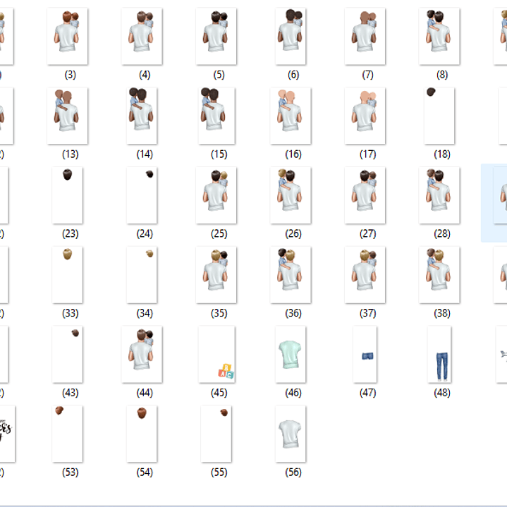 Kit Digital Melhor Pai Menino  2