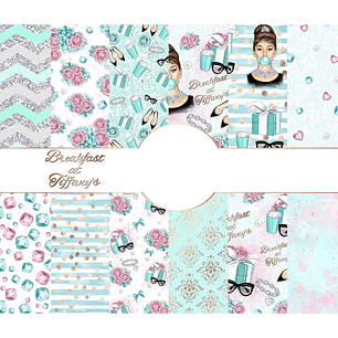 Kit Digital Papeis Joias e Presentes 